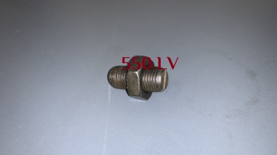 Regulēšanas skrūve ar uzgriezni 50-1601098