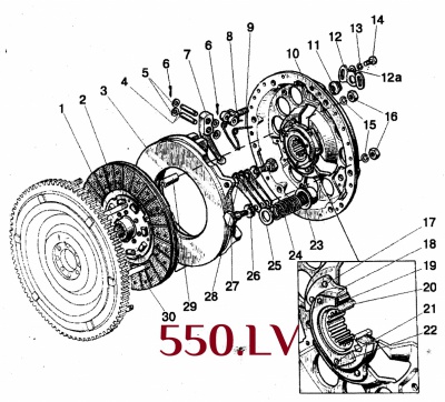 Spararats 240-1005114 BY