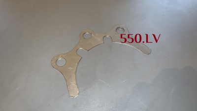 Regulēšanas Blīve 52-2308038-1 1mm