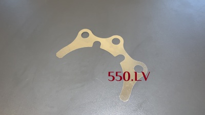 Regulēšanas Blīve 52-2308039 0.2mm