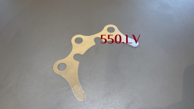 Regulēšanas Blīve 52-2308038 0.5mm