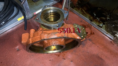 Korpuss komplektā, kreisā puse 52-2308015-A2 BY