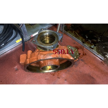 Korpuss komplektā, kreisā puse 52-2308015-A2 BY