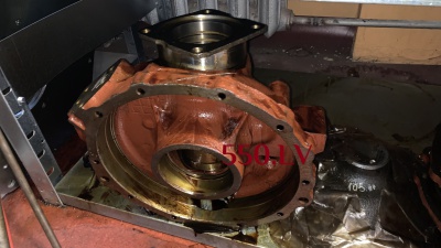 Korpuss komplektā, labā puse 52-2308014-A2 BY