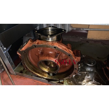 Korpuss komplektā, labā puse 52-2308014-A2 BY