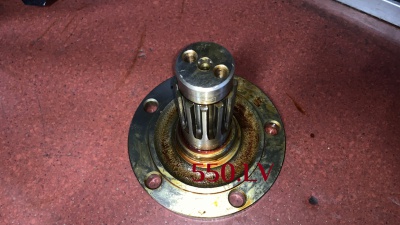 Flancis, stupica 72-2308017 5 špilkas (komplektā bez špilkām) BY