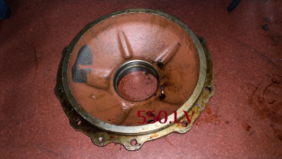 Vāks 72-2308016-B BY 5 skrūves