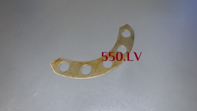 Blīve, starplika 0,2mm 52-2302022 BY