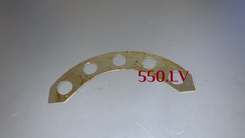 Blīve, starplika 0,5mm 52-2302021 BY