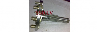 Flancis, stupica 1521-2308070 (komplektā ar špilkām) PL