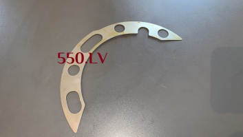 Blīve, starplika 0,2mm 52-2302028 BY