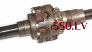 Diferenciālis 52-2303010-A BY