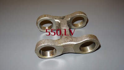 Vidējā krustiņu dakša 1522-01013-10 BY