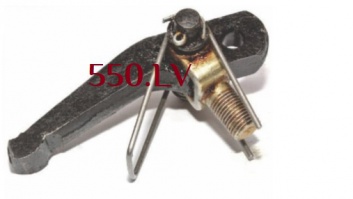 Ķepiņa, svira komplektā 85-1601095 BY