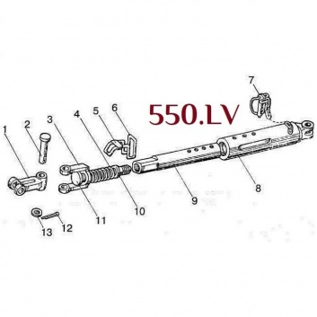 Teleskopiskais savilcējs