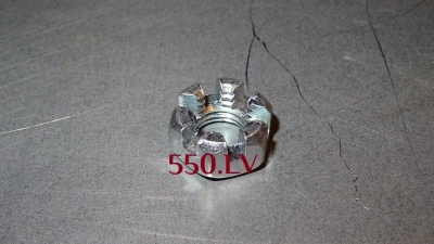 Vainaguzgrieznis M12x1,75-7A