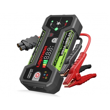 LOKITHOR 12V 25.6Wh 1350A LiFePO4 starta palīgiekārta