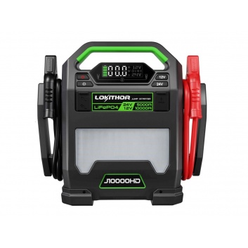 LOKITHOR 12V /24V 10000A 256Wh starta palīgiekarta