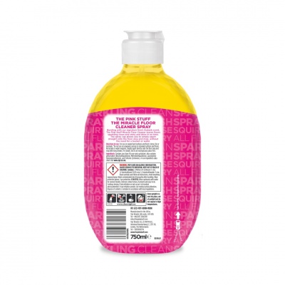 THE PINK STUFF izspiežams tīrīšanas līdzeklis grīdām 750ml