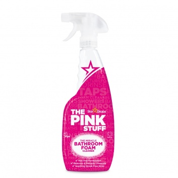 THE PINK STUFF izsmidzināmas vannas istabas tīrīšanas putas 750ml