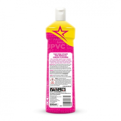 THE PINK STUFF multifunkcionāls tīrīšanas krēms 500ml