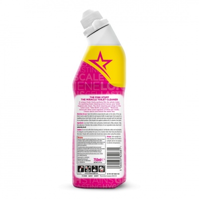 THE PINK STUFF tualetes tīrīšanas želeja 750ml