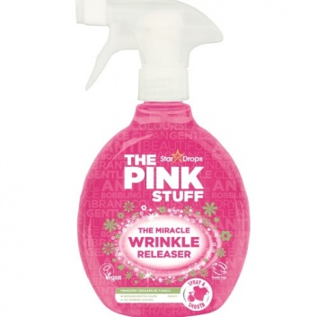 THE PINK STUFF Wrinkle Releaser tekstila izlīdzinošs līdzeklis 500ml