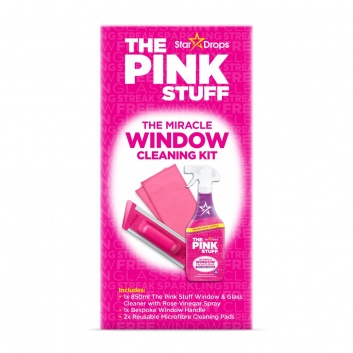 THE PINK STUFF logu tīrīšanas komplekts 850ml