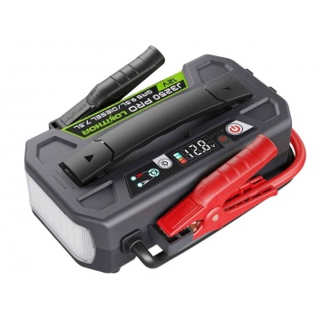 LOKITHOR 12V 74.2Wh 3250A LiFePO4 starta palīgiekārta