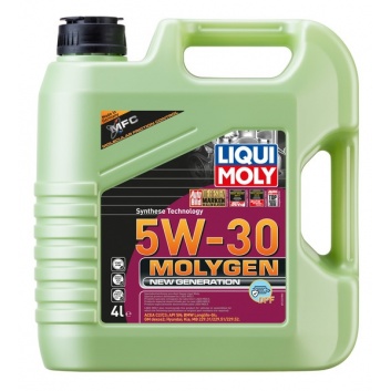 5w30 LIQUI MOLY MOLYGEN New Generation 4L DPF