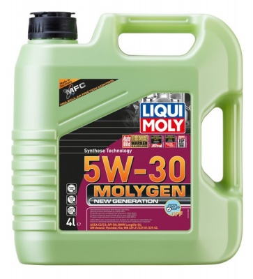 5w30 LIQUI MOLY MOLYGEN New Generation 4L DPF