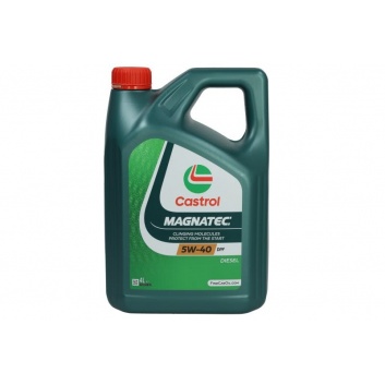 5W40 CASTROL MAGNATEC diesel 4L DPF