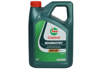 5W40 CASTROL MAGNATEC diesel 4L DPF