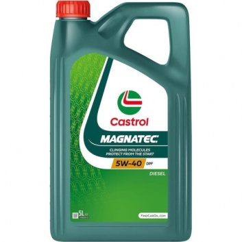 5W40 CASTROL MAGNATEC diesel 5L DPF