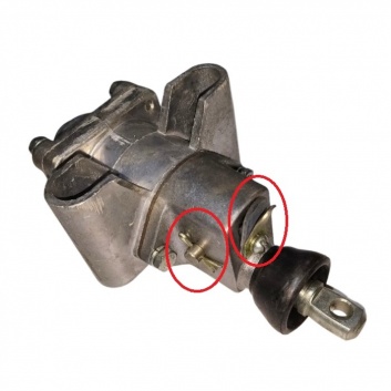 Bremžu krāns (divkontūru) 80-3514010-02, A29.3514010-02