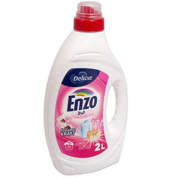 Enzo Sensitive Universāla želeja veļas mazgāšanai x50 2L