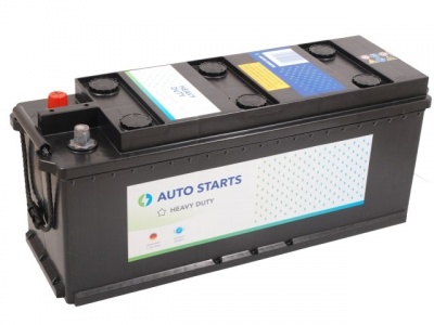 AUTO STARTS HEAVY DUTY 12V 135Ah 1000A (EN) 514x175x210 3/1