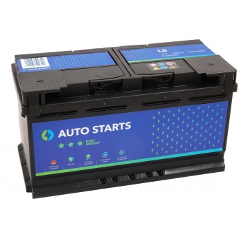 AUTO STARTS HIGH ENERGY 12V 100Ah, 830A (EN) 353x175x190 0/1