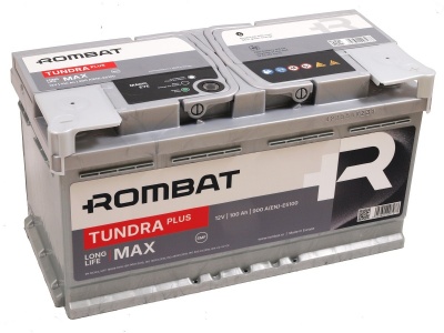 Rombat TUNDRA PLUS 12V 100Ah 900A(EN) L5 353x175x190 0/1