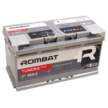 Rombat TUNDRA PLUS 12V 100Ah 900A(EN) L5 353x175x190 0/1