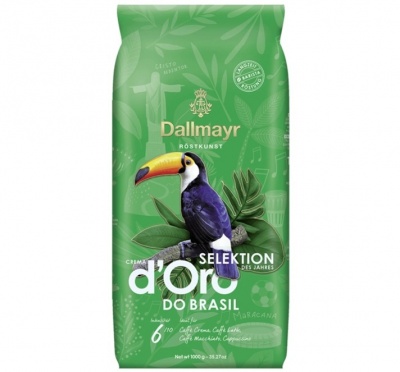 Selection Jahres Dallmayr Brazīlija kafijas pupiņas 1000g