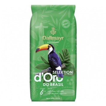 Selection Jahres Dallmayr Brazīlija kafijas pupiņas 1000g