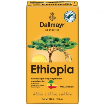 Dallmayr Ethiopia malta kafija 500g