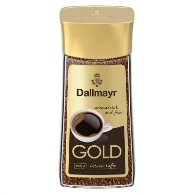 Dallmayr Gold šķīstošā kafija 100g