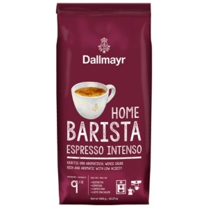 Dallmayr home barista “espresso intenso” kafijas pupiņas 1000g
