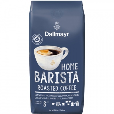 Dallmayr Home Barista Roasted Coffee kafijas pupiņas 500g
