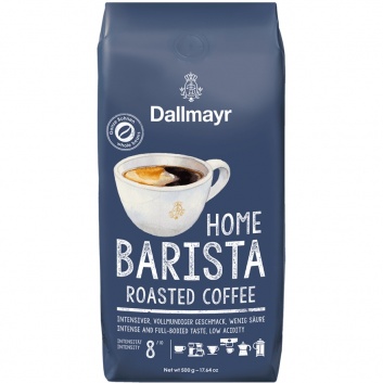 Dallmayr Home Barista Roasted Coffee kafijas pupiņas 500g