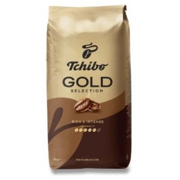 TCHIBO Gold Selection kafijas pupiņas 1000g