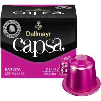 Dallmayr Capsa Espresso Barista kafijas kapsulas 10gab