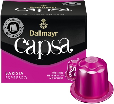 Dallmayr Capsa Espresso Barista kafijas kapsulas 10gab
